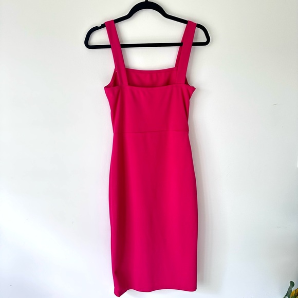 💖H&M Mini Bodycon Fusia Pink Dress💖 - Picture 5 of 6